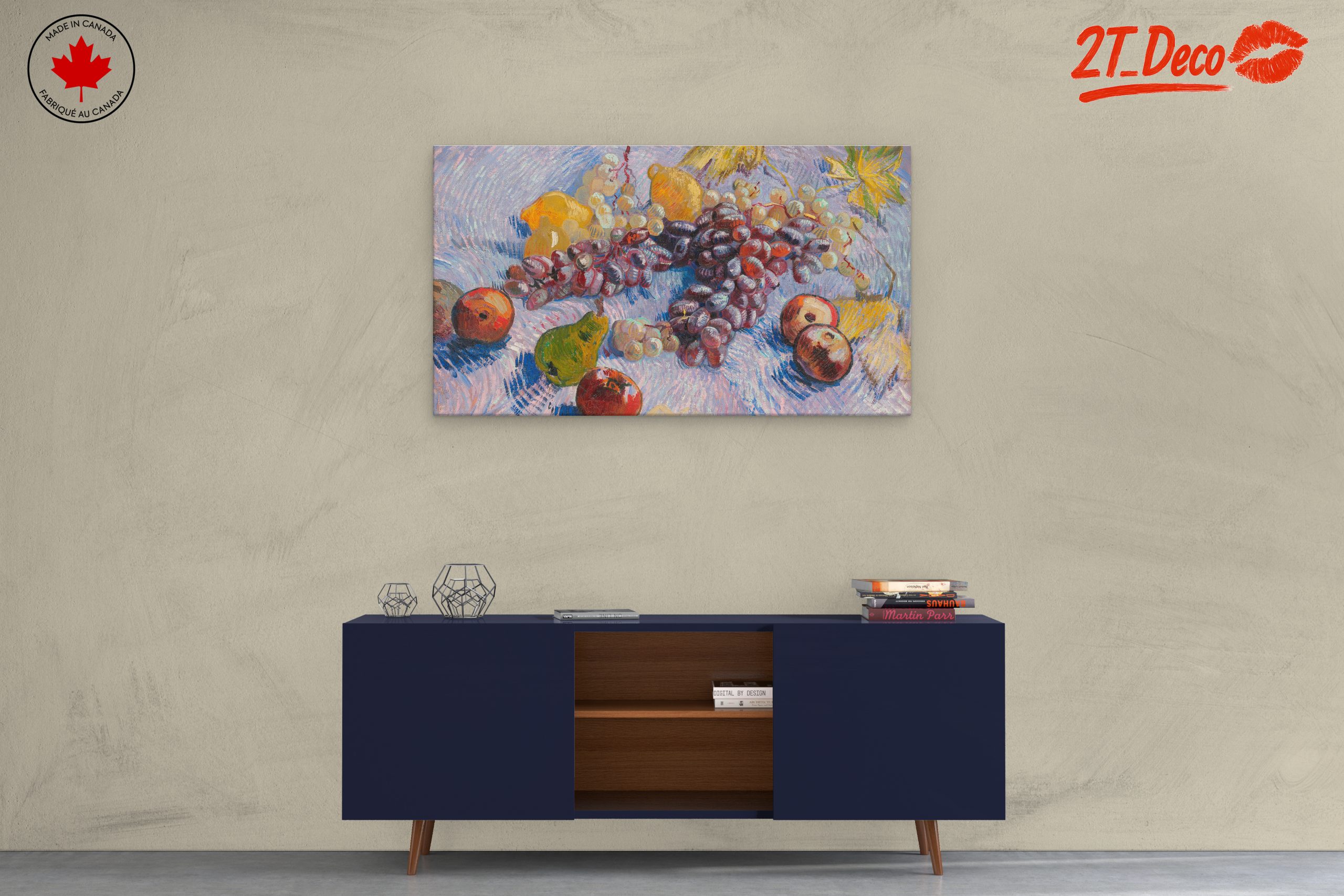 Vibrant Abstract Fruit Composition 3 - Image 3