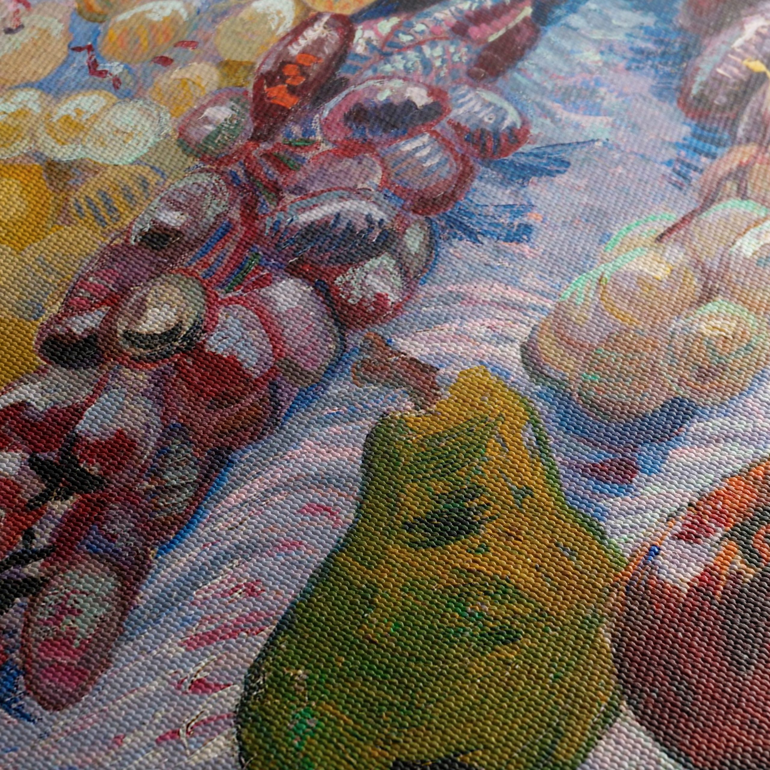 Vibrant Abstract Fruit Composition 3 - Image 5