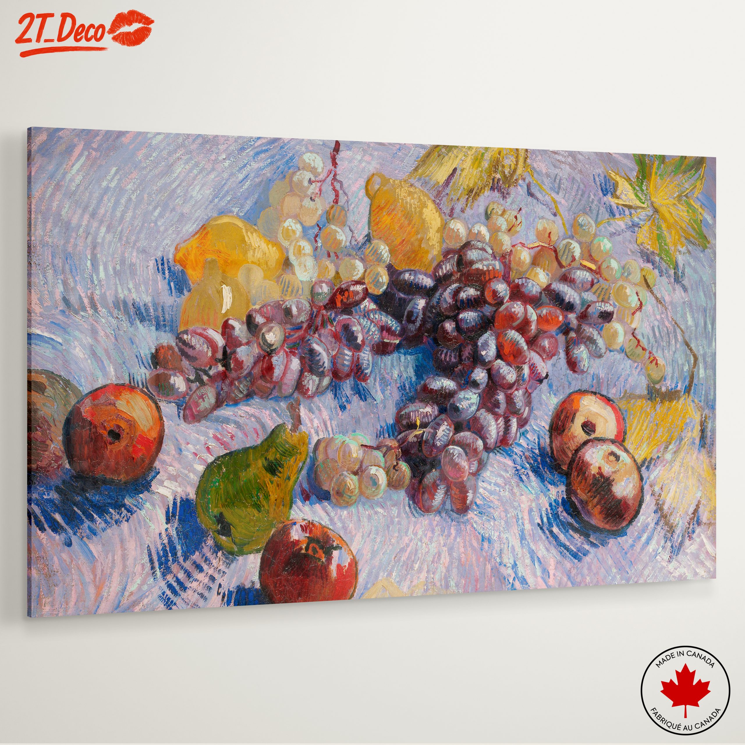 Vibrant Abstract Fruit Composition 3 - Image 6