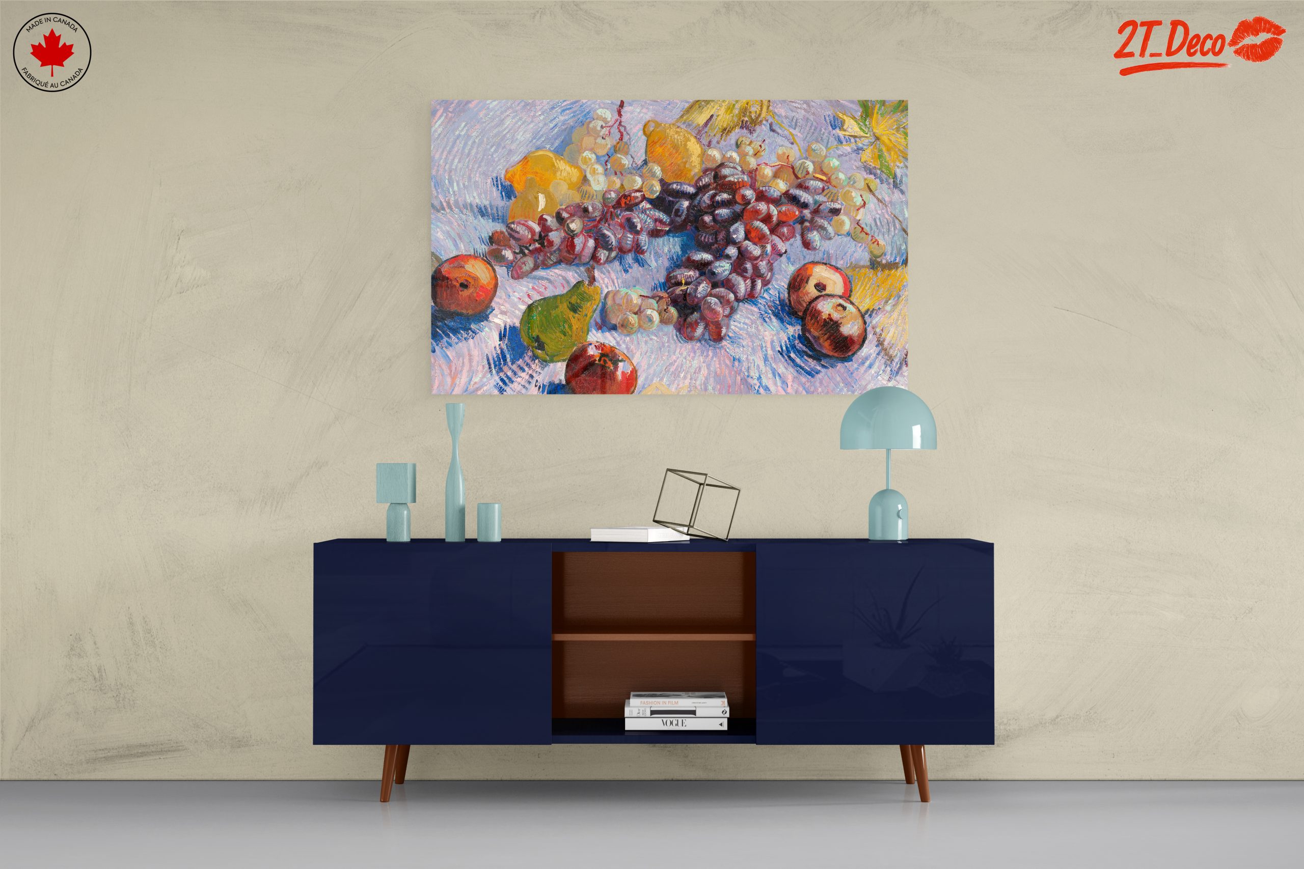 Vibrant Abstract Fruit Composition 3 - Image 8