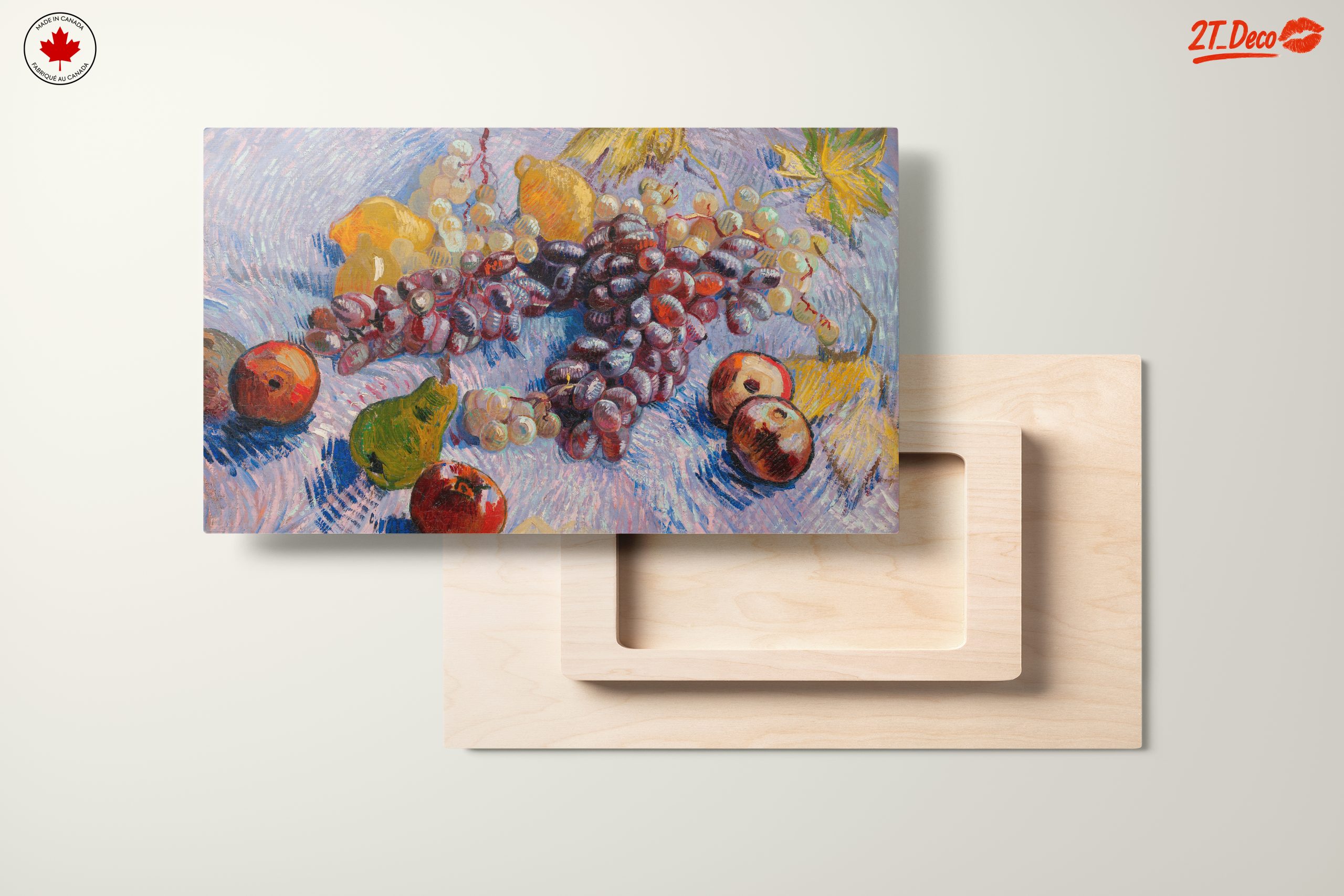 Vibrant Abstract Fruit Composition 3 - Image 11
