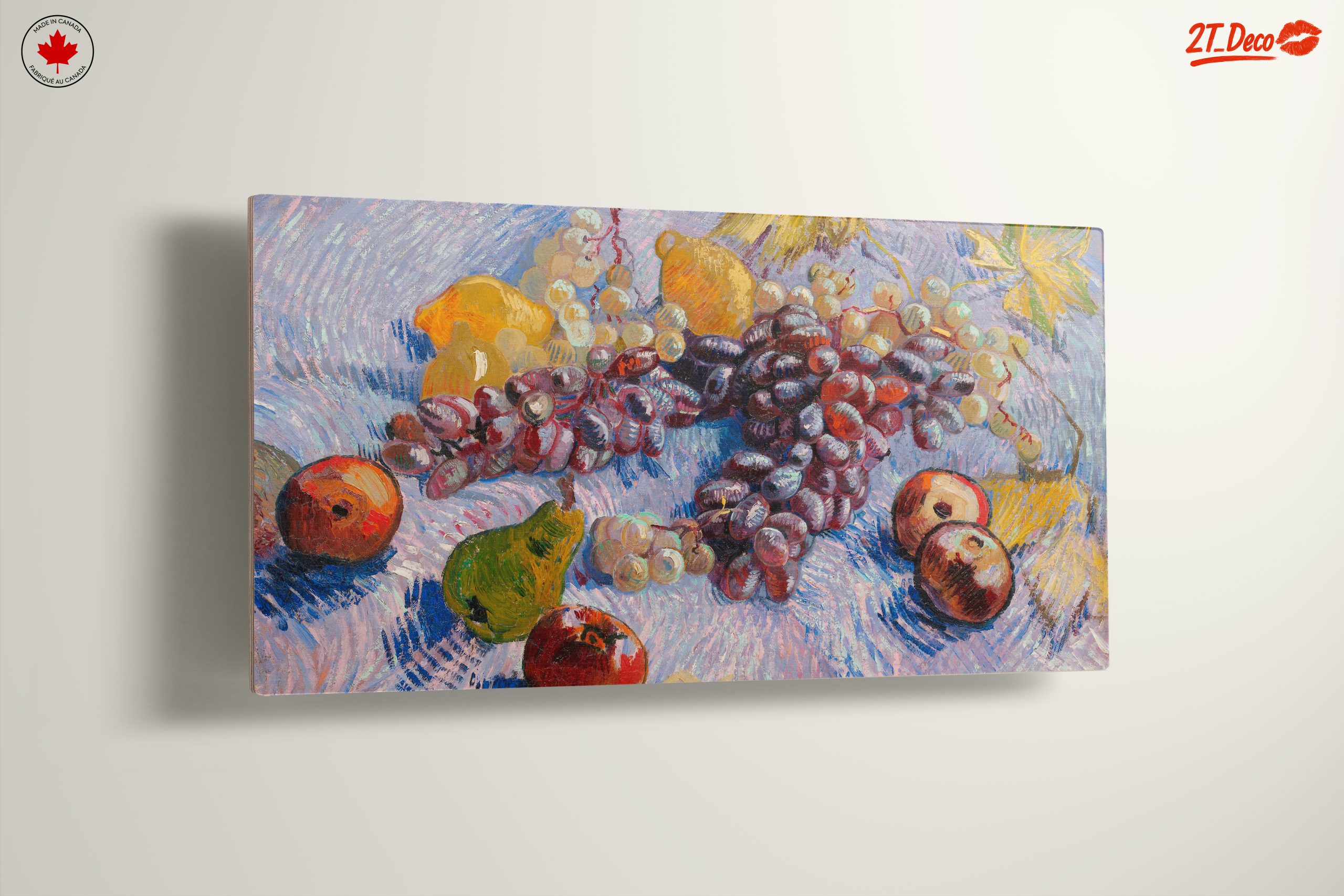 Vibrant Abstract Fruit Composition 3 - Image 13