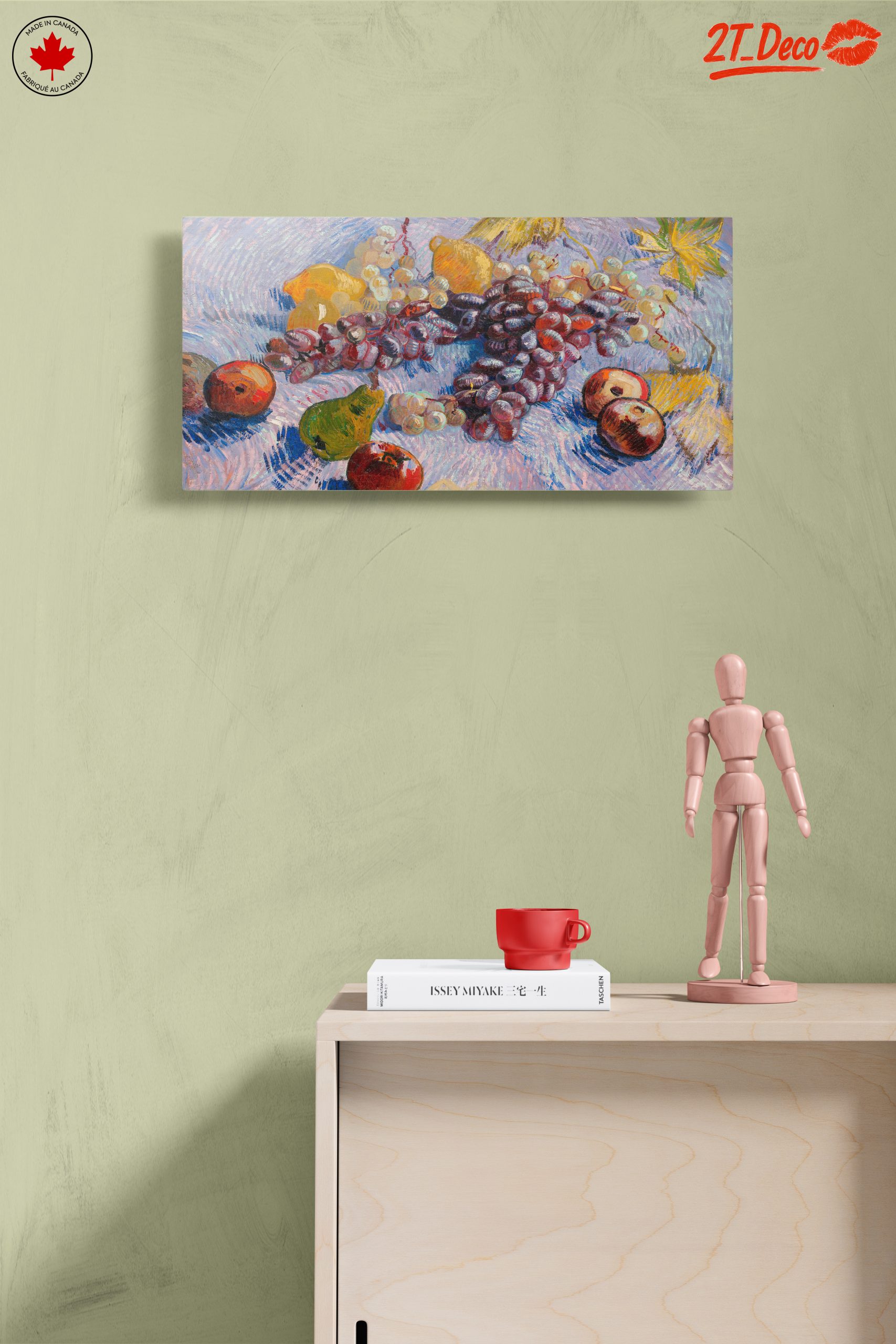 Vibrant Abstract Fruit Composition 3 - Image 14