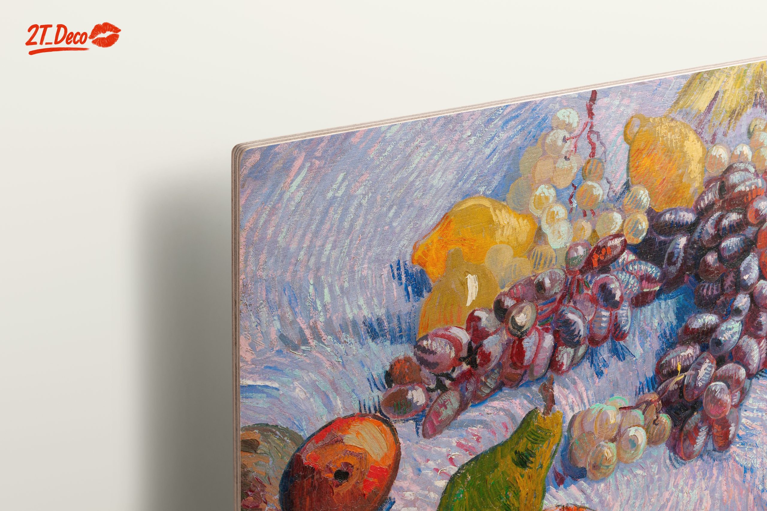 Vibrant Abstract Fruit Composition 3 - Image 15