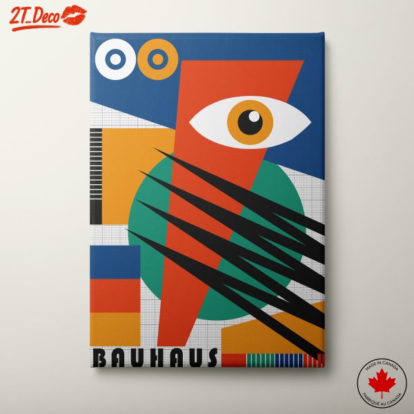 Colorful Abstract Geometric Art 4