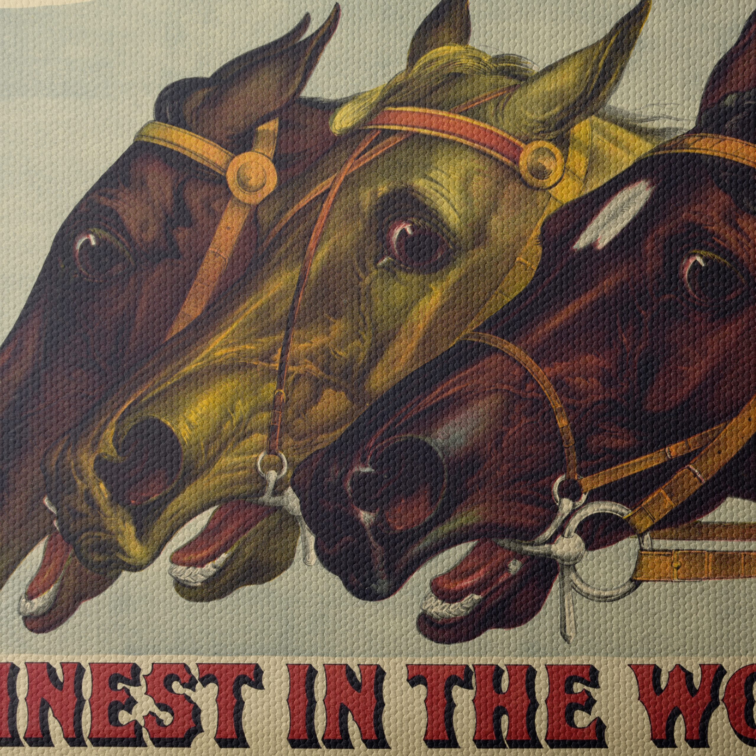 Horses Head Portraits in Colorful Style - Image 4