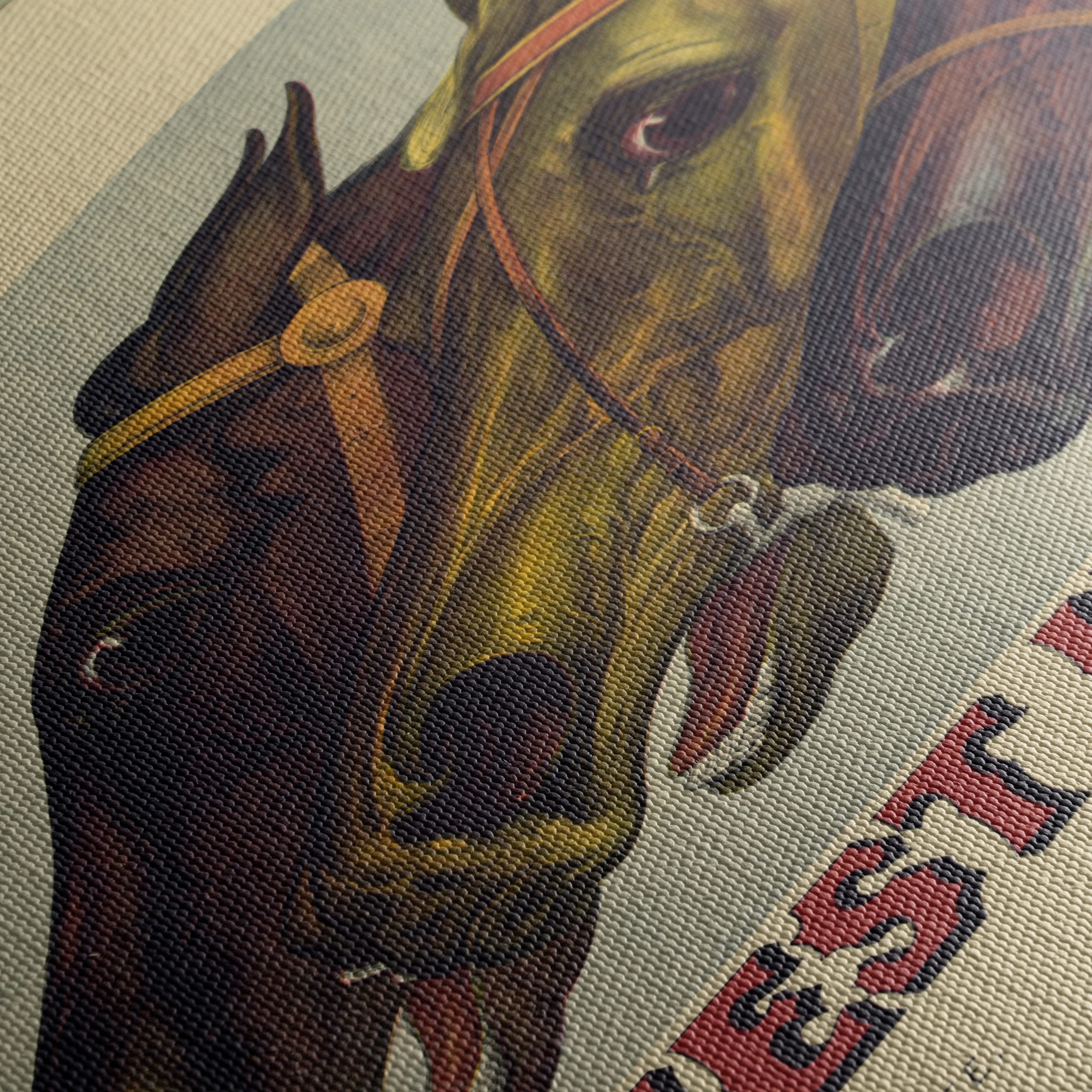 Horses Head Portraits in Colorful Style - Image 5
