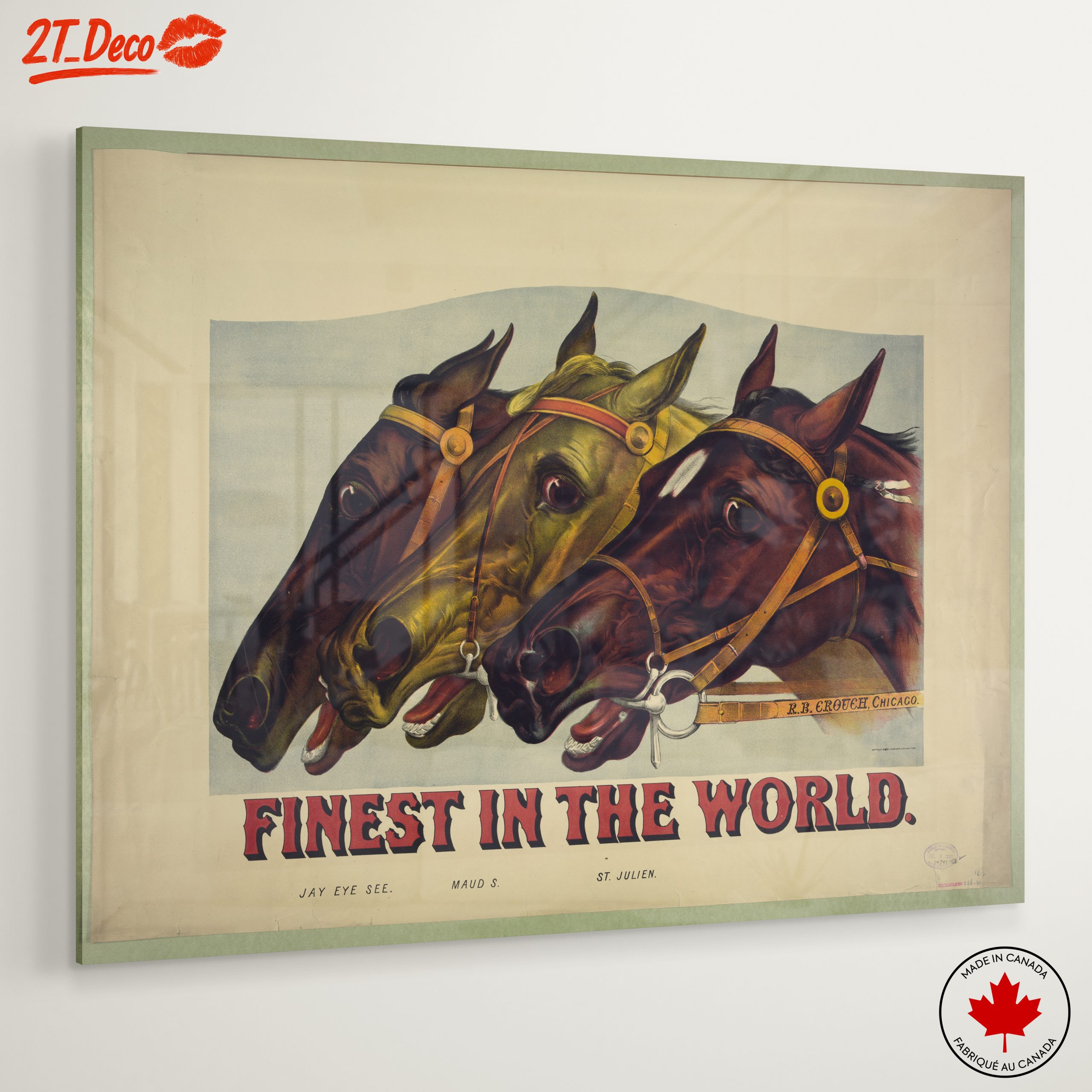 Horses Head Portraits in Colorful Style - Image 6