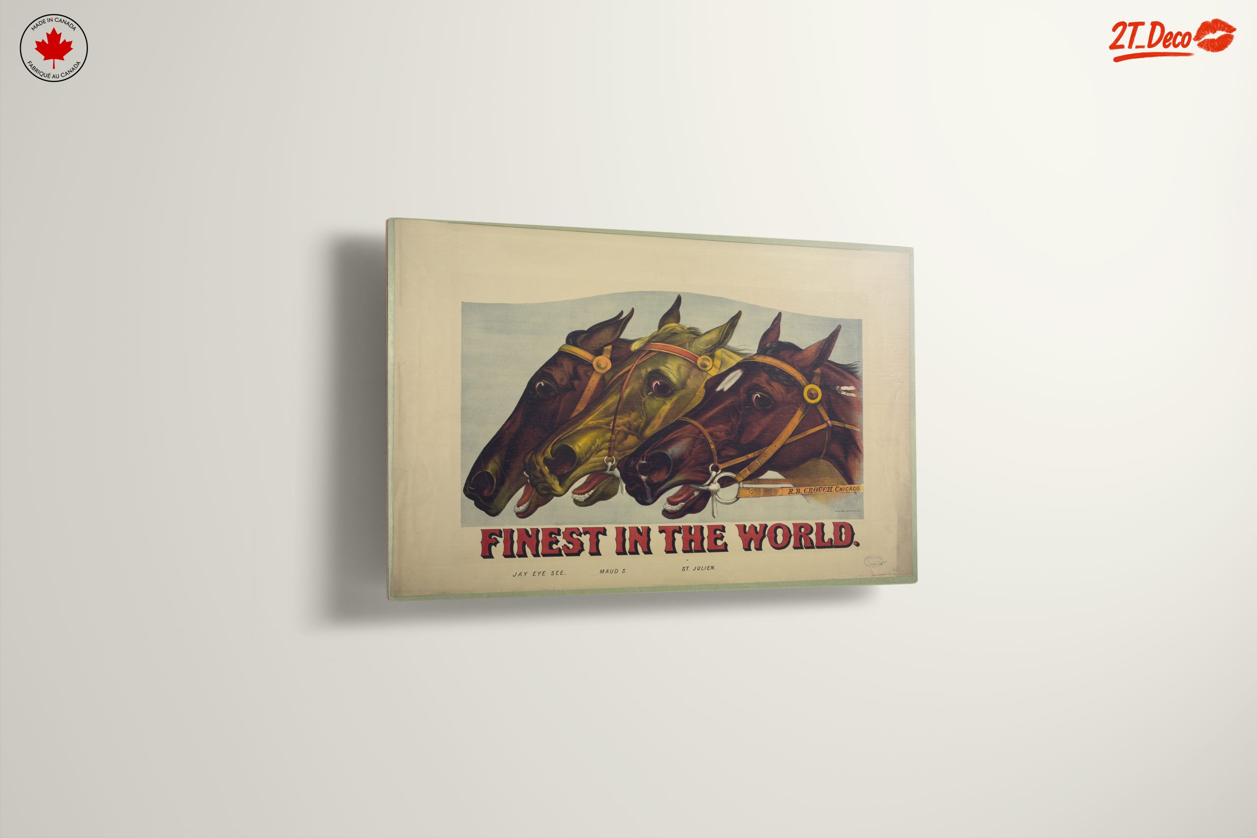 Horses Head Portraits in Colorful Style - Image 13