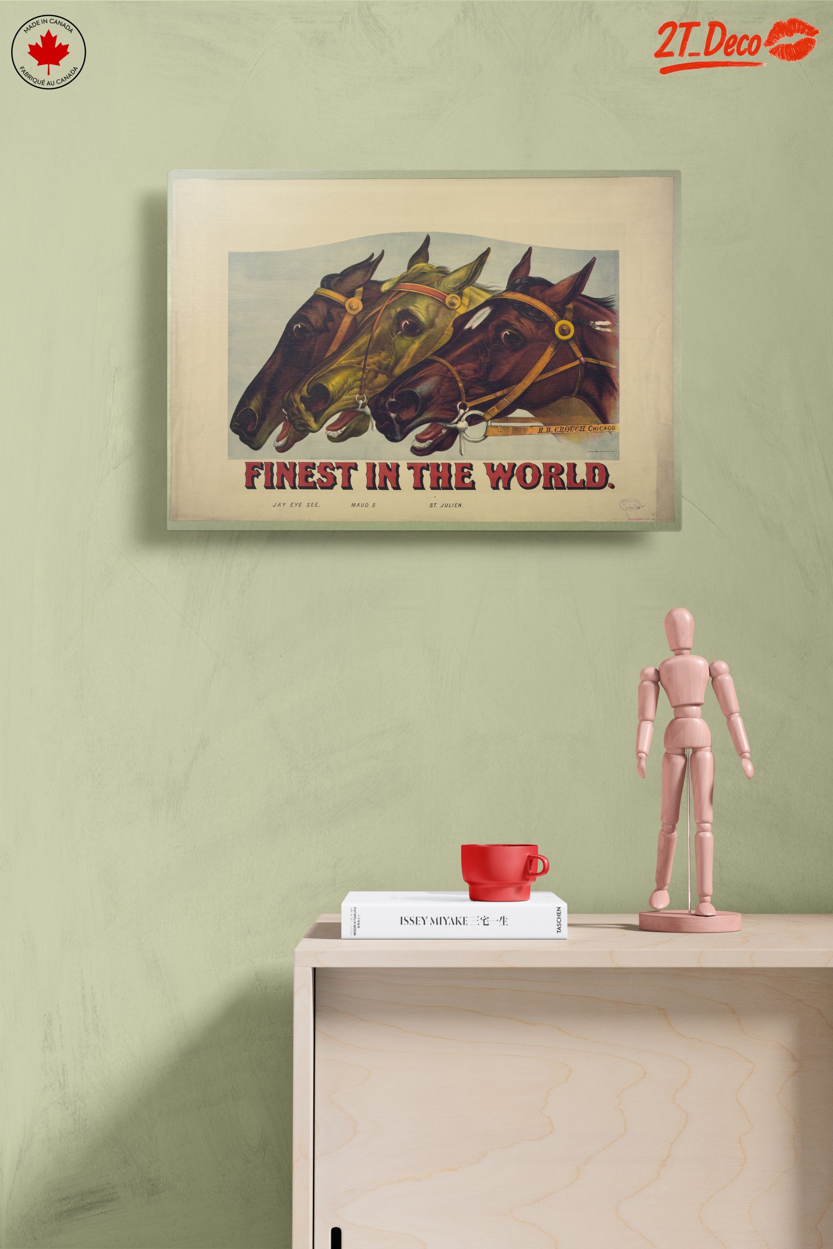 Horses Head Portraits in Colorful Style - Image 14