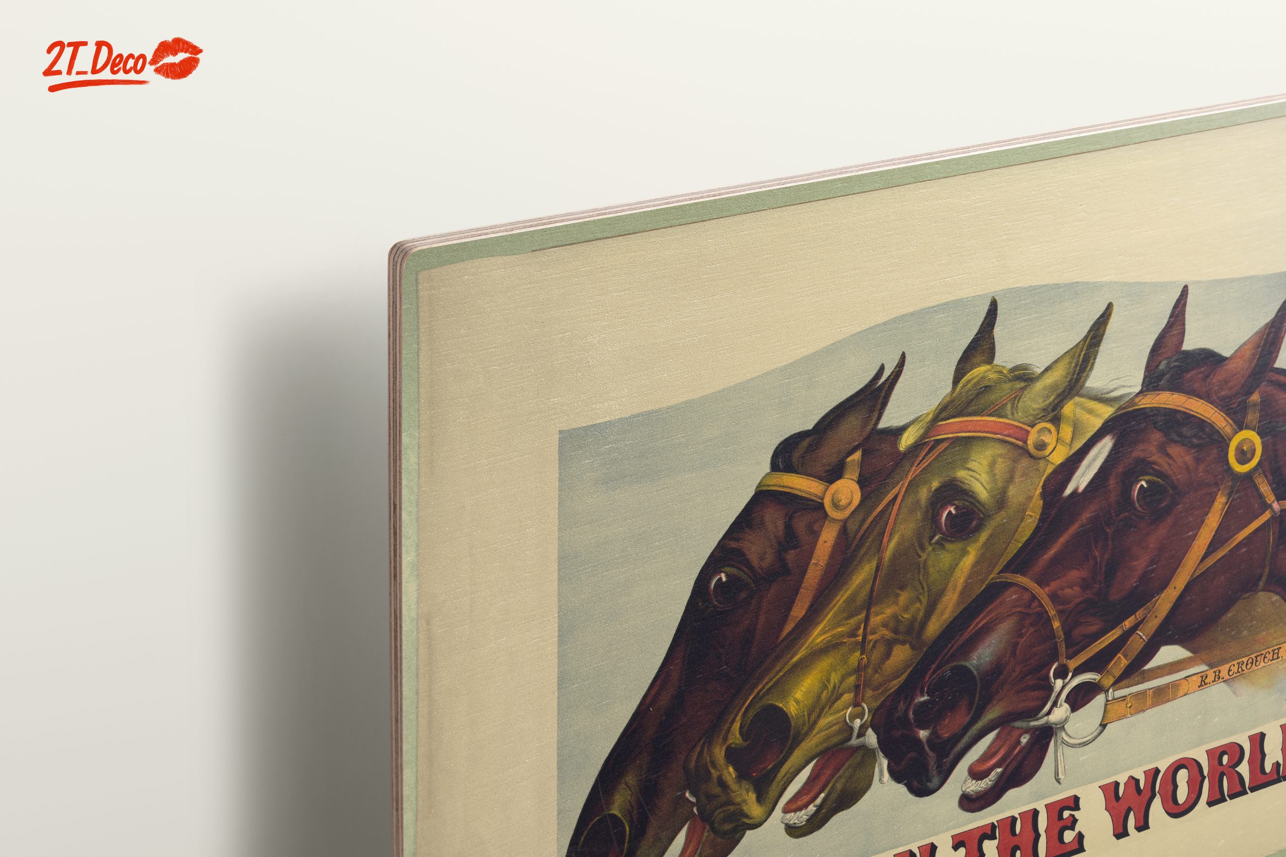 Horses Head Portraits in Colorful Style - Image 15