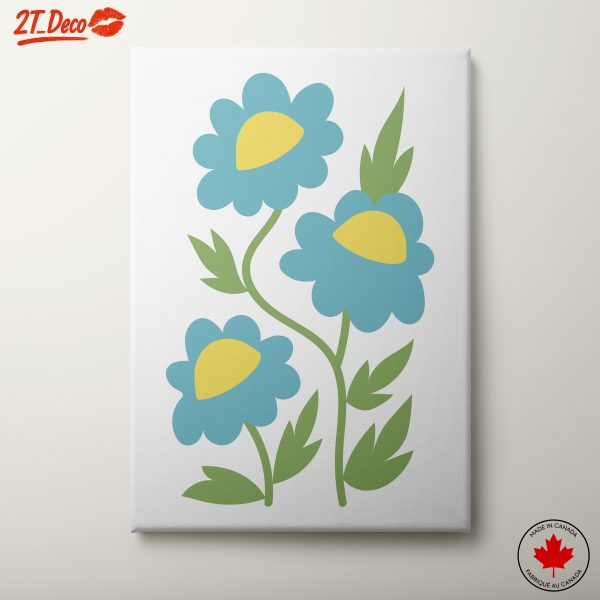 Vibrant Botanical Floral Design 2