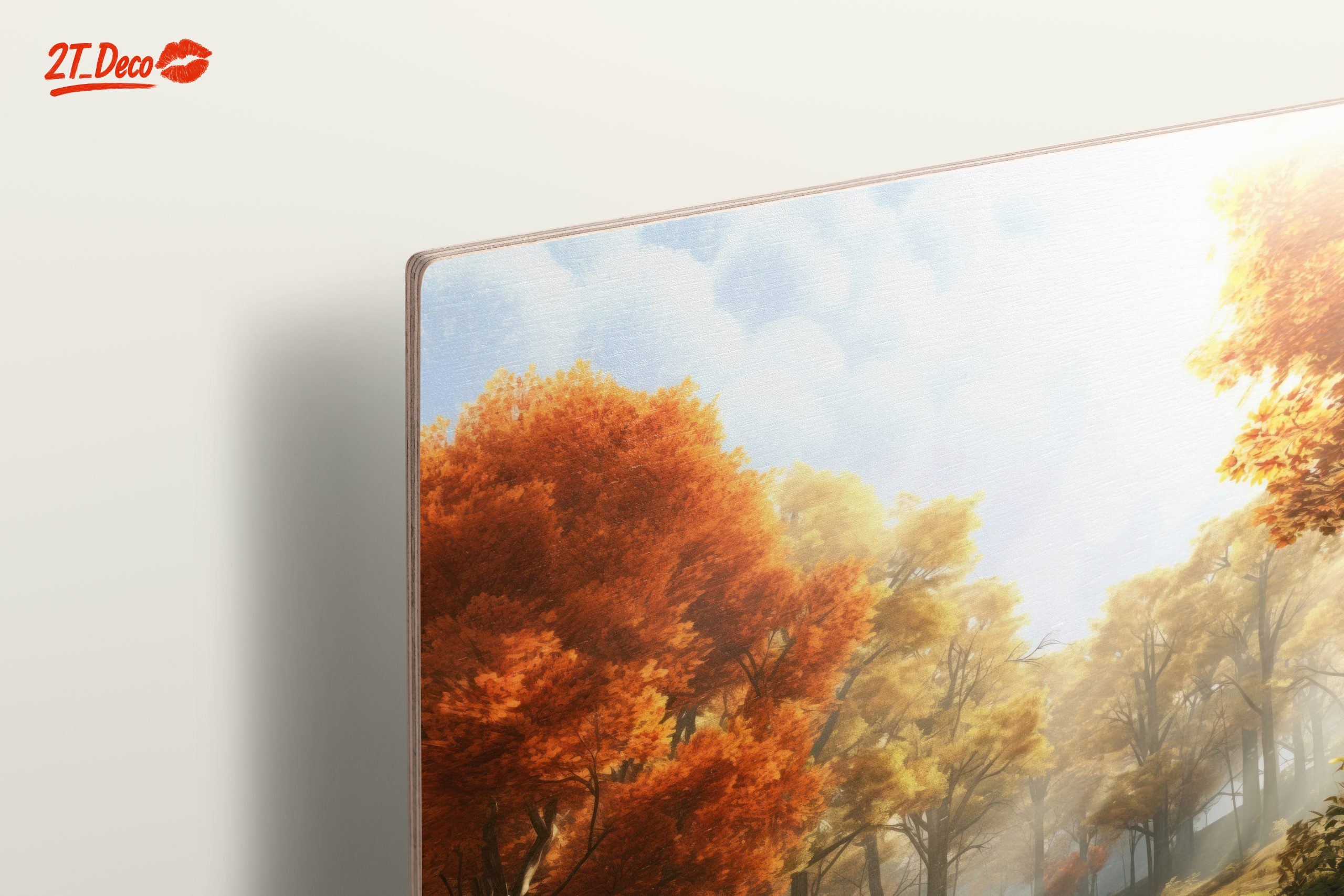 Serene Autumn Forest Landscape - Image 15