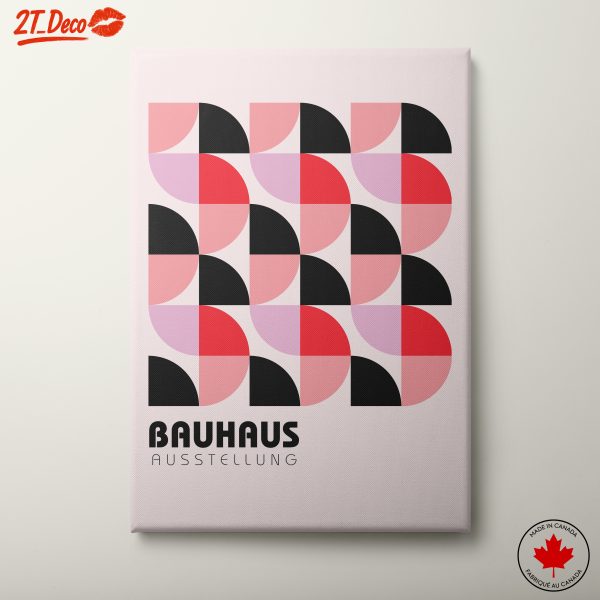Bauhaus Geometric Art for Modern Spaces 3