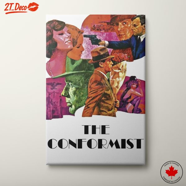 The Conformist Vintage Movie Poster