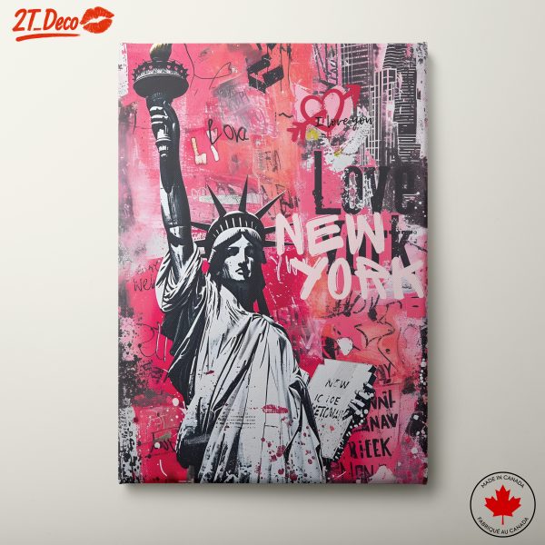 Statue of Liberty Urban Art