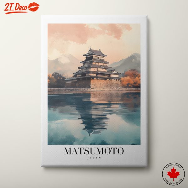 Matsumoto Castle in Japan