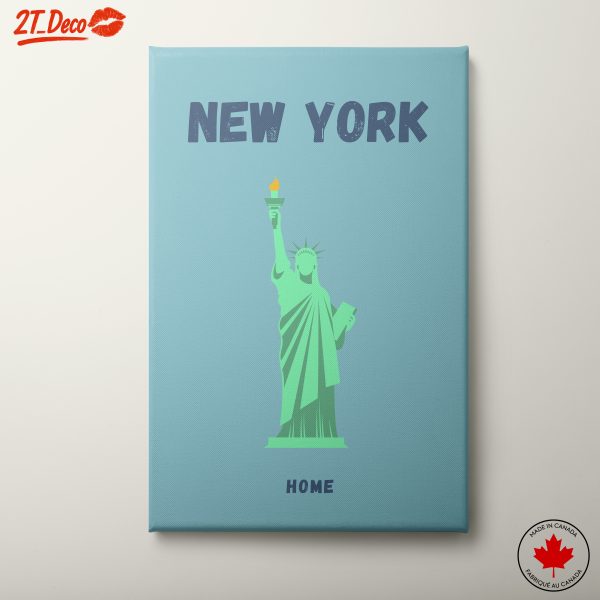 Contemporary Urban Art Featuring the Statue of Liberty