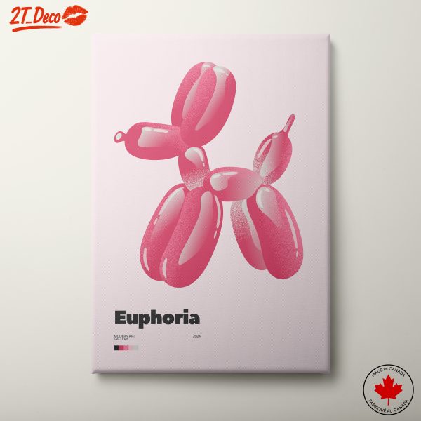 Whimsical Balloon Dog Art 2