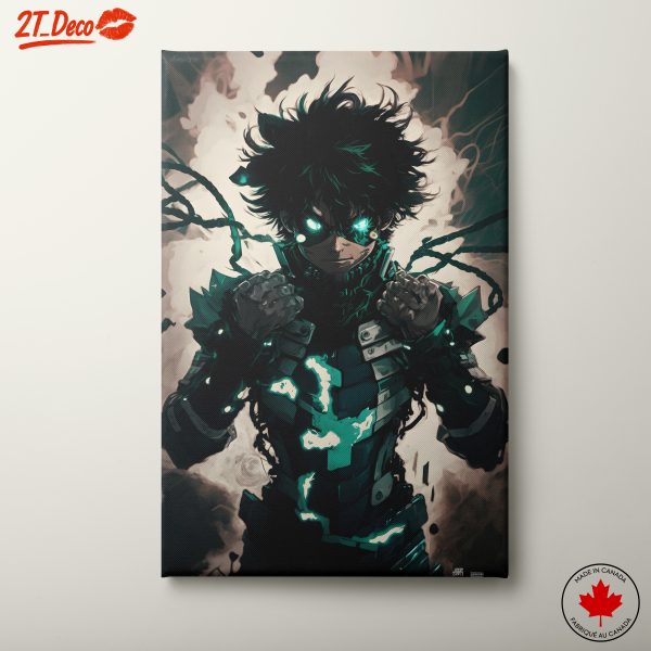 Epic Anime Character from Boku No Hero Academia