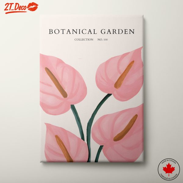 Stylized Botanical Garden Art 3