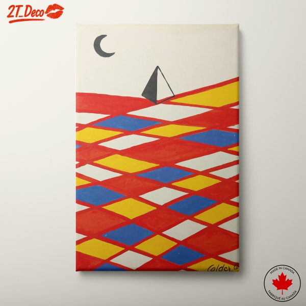 Geometric Colors Abstract Composition