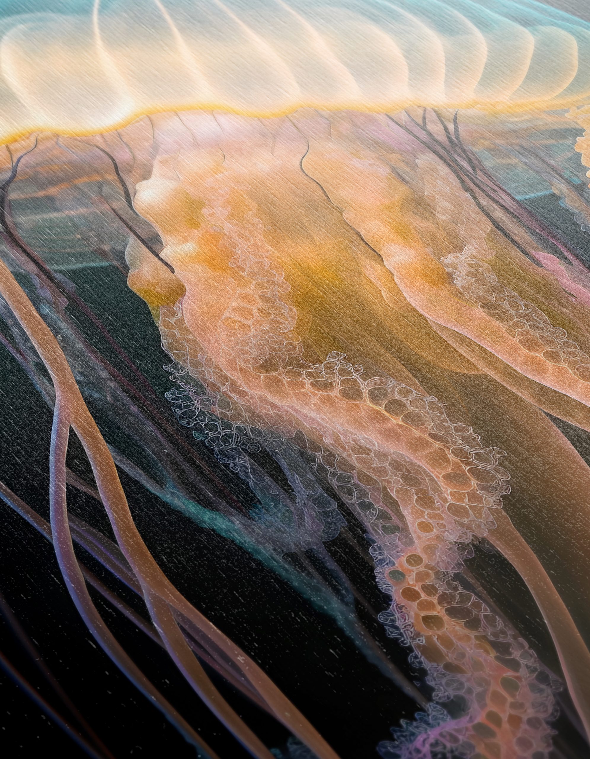 Vibrant Abstract Marine Life Art - Image 12