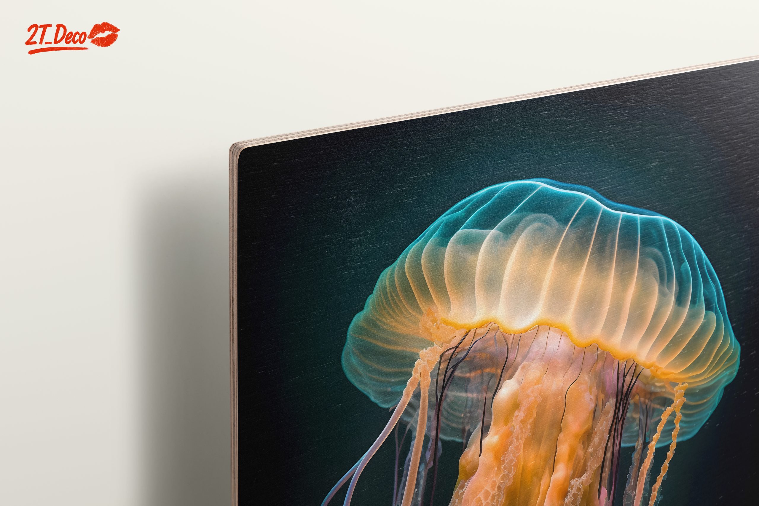 Vibrant Abstract Marine Life Art - Image 15