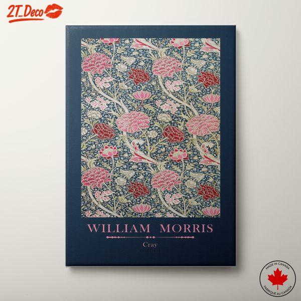 William Morris Cray Botanical Art