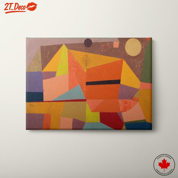 Colorful Geometric Abstract Art Composition 2