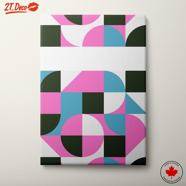 Colorful Geometric Abstract Wall Art 2