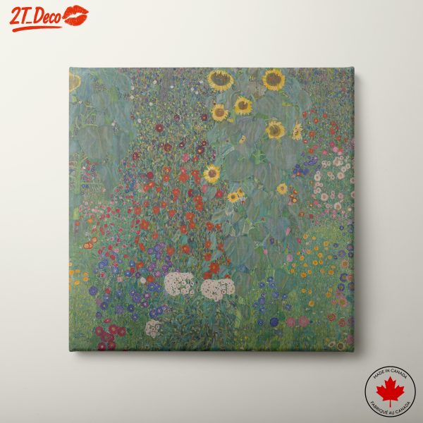 Vibrant Botanical Flower Landscape