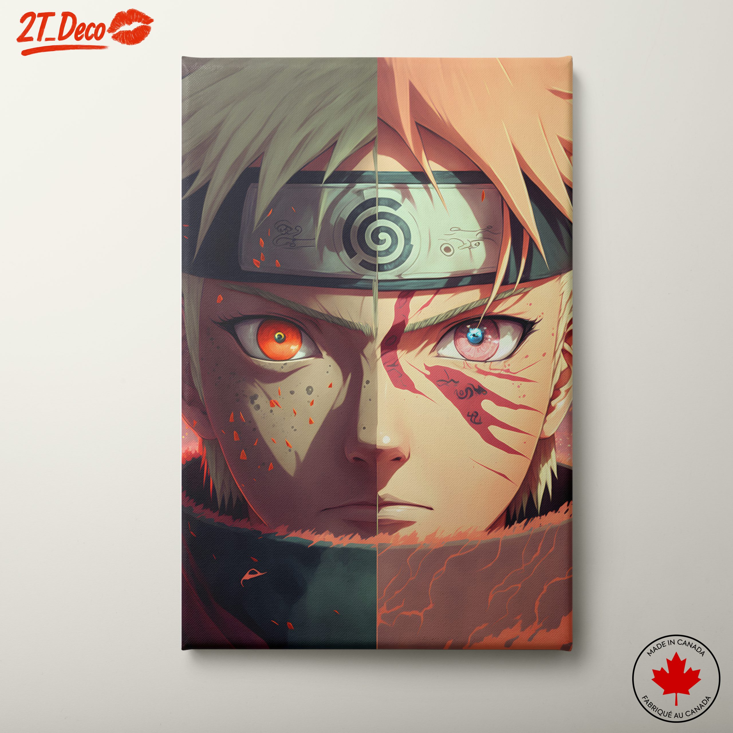 Epic Naruto Transformation Artwork