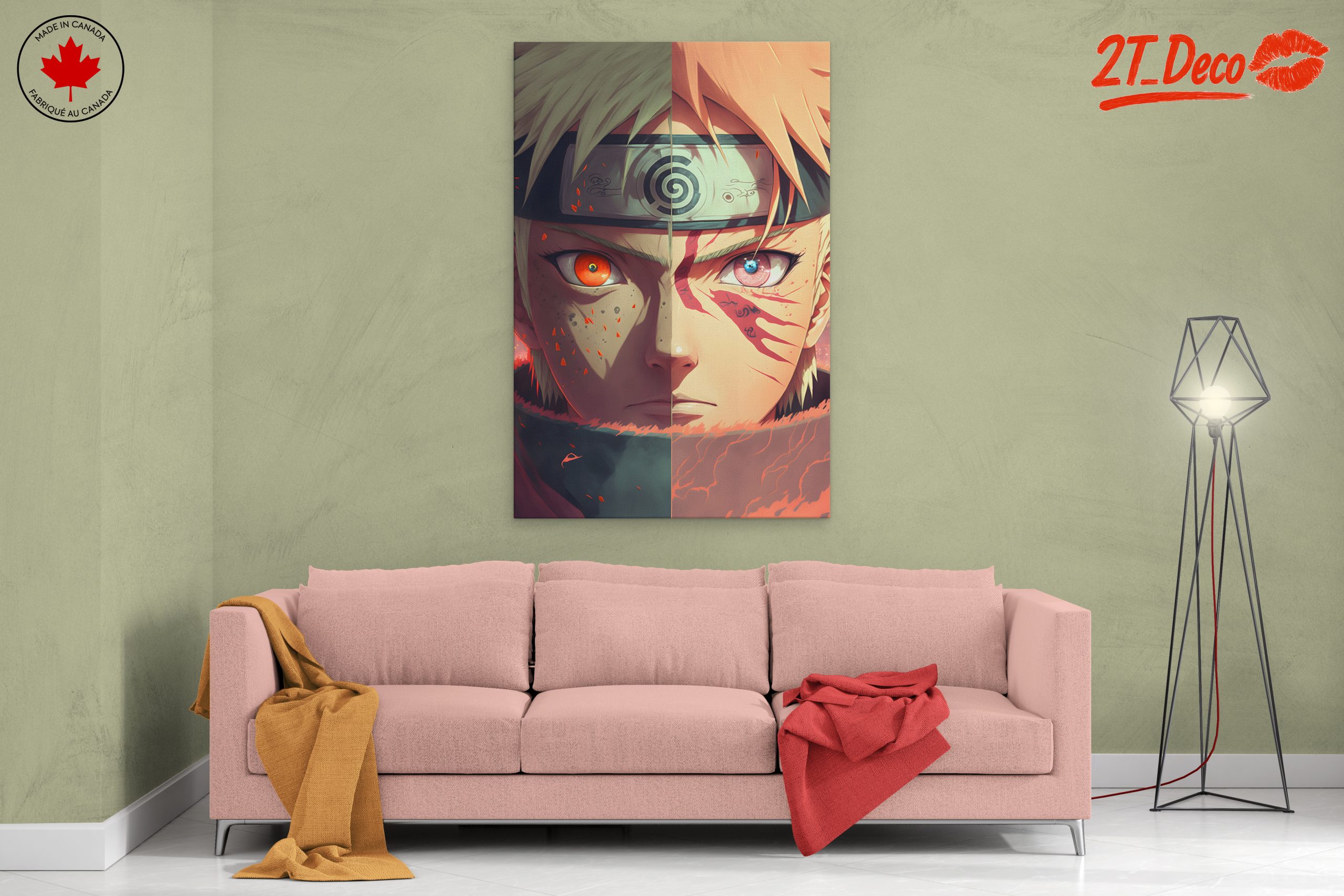 Epic Naruto Transformation Artwork - Image 2