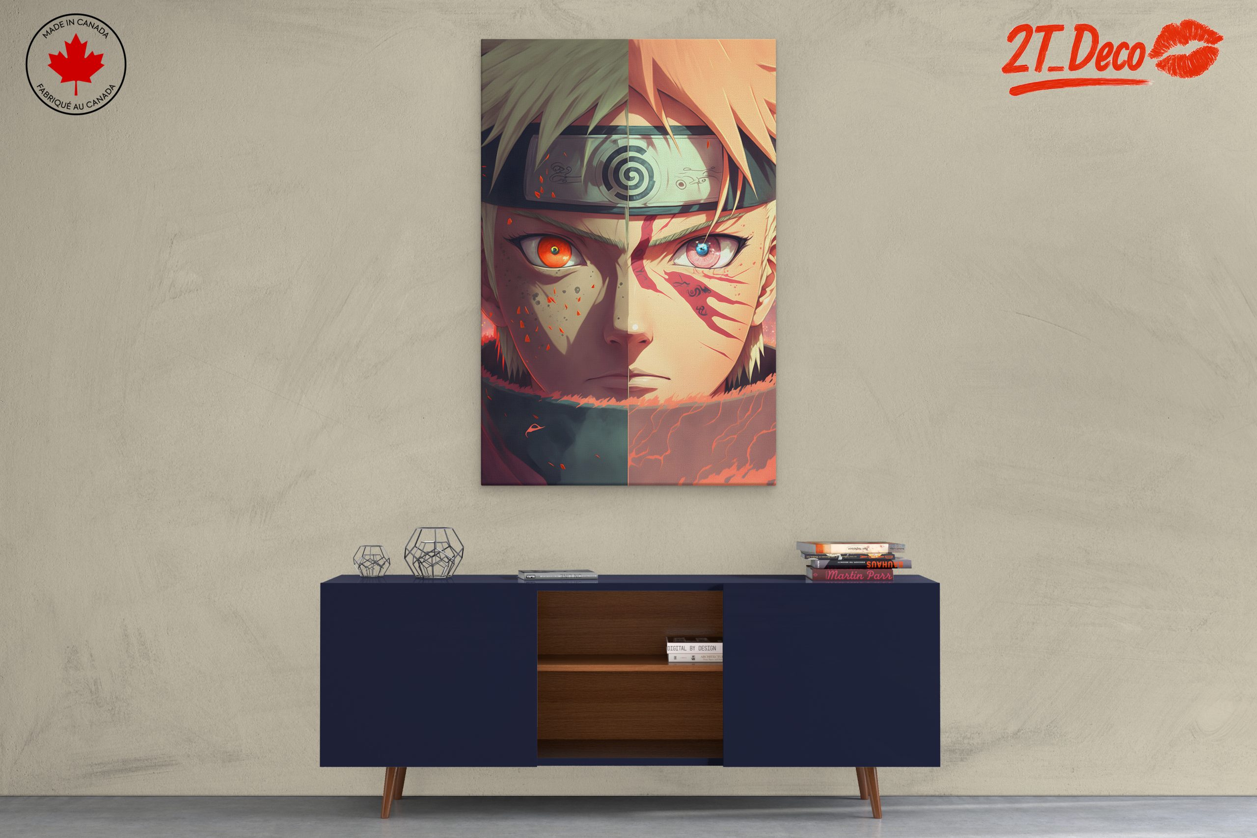 Epic Naruto Transformation Artwork - Image 3