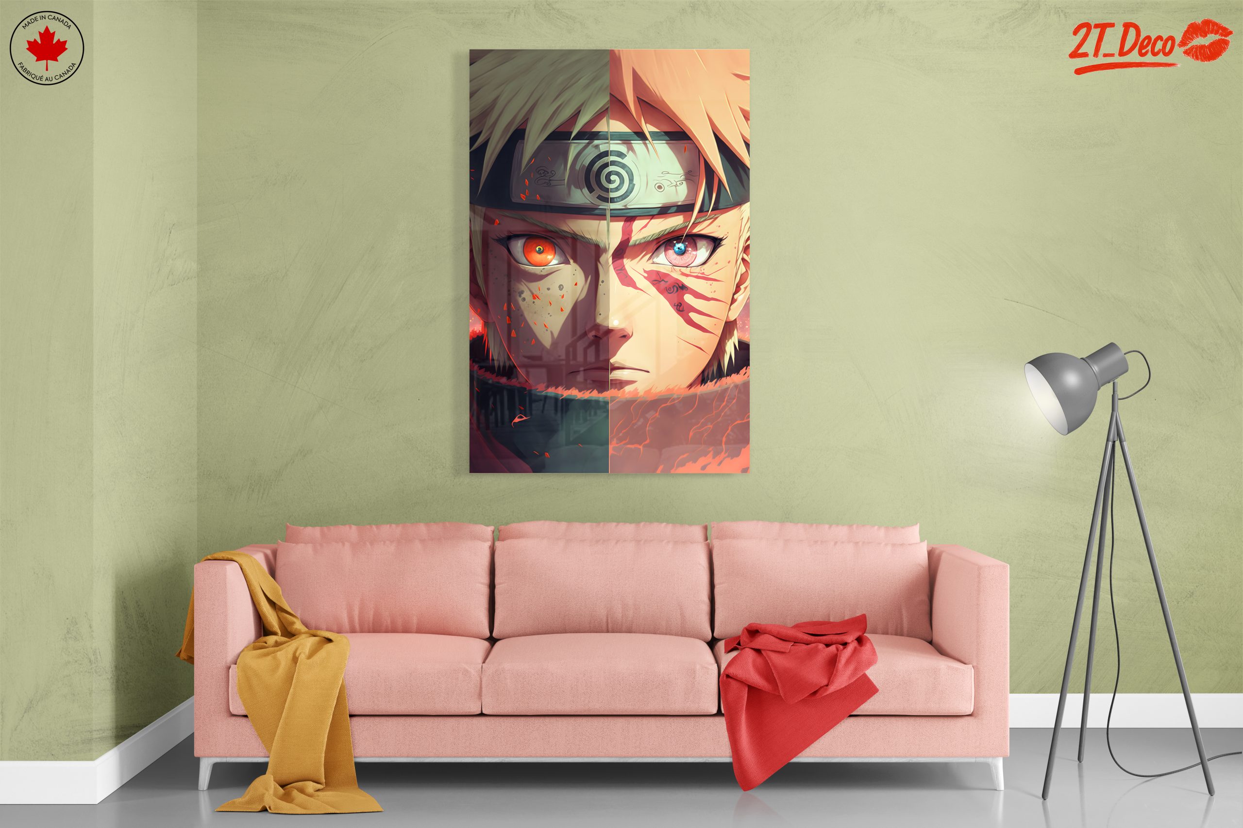 Epic Naruto Transformation Artwork - Image 7