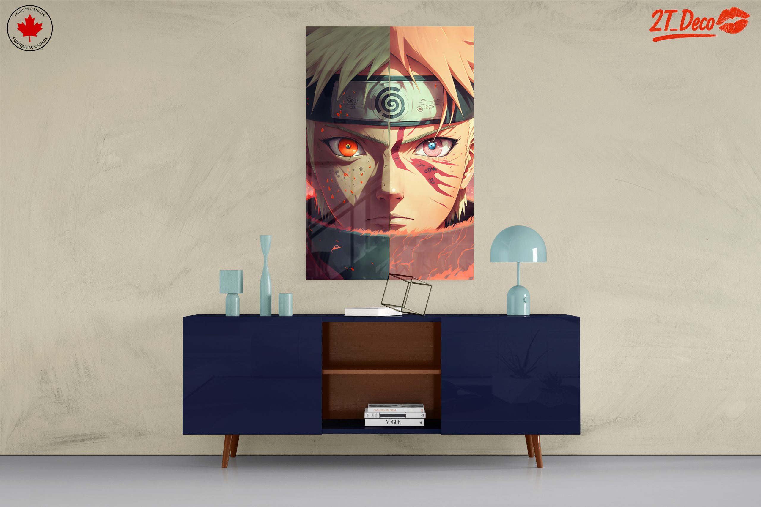 Epic Naruto Transformation Artwork - Image 8