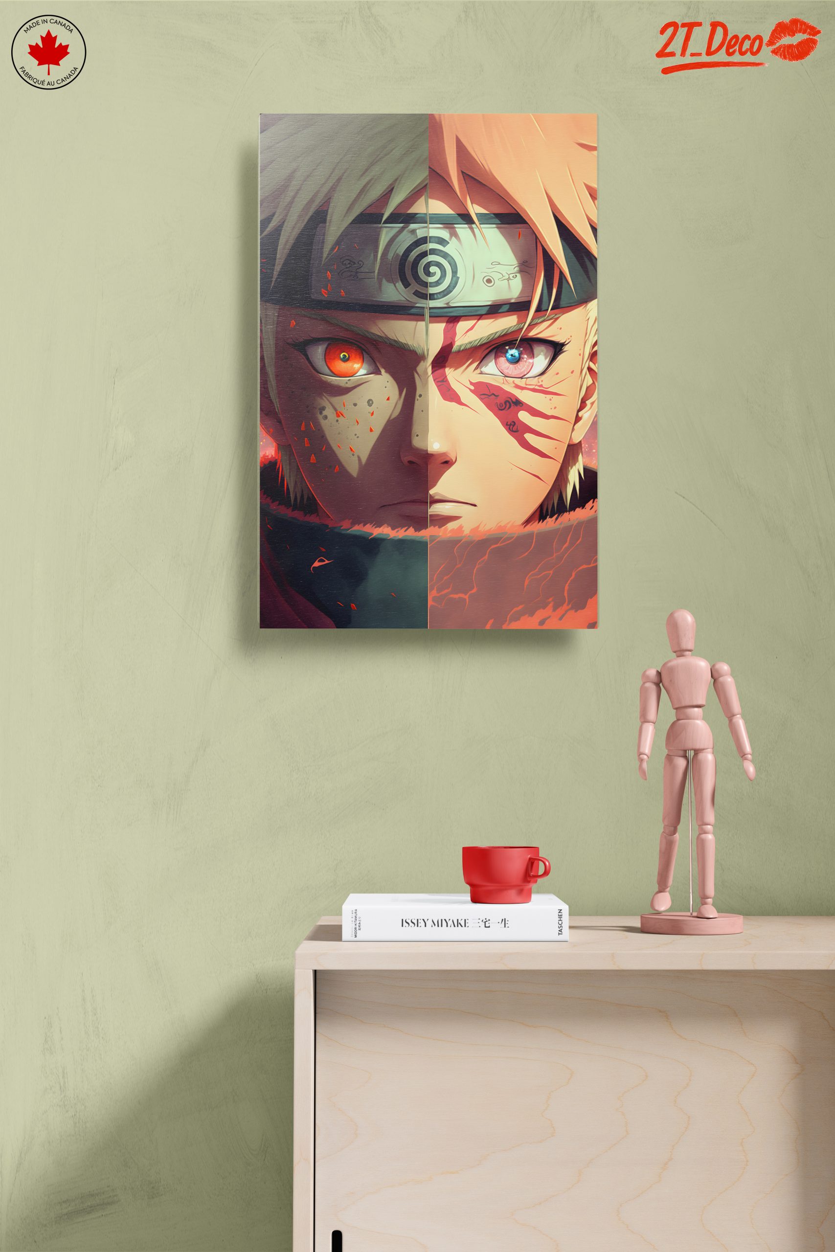 Epic Naruto Transformation Artwork - Image 14