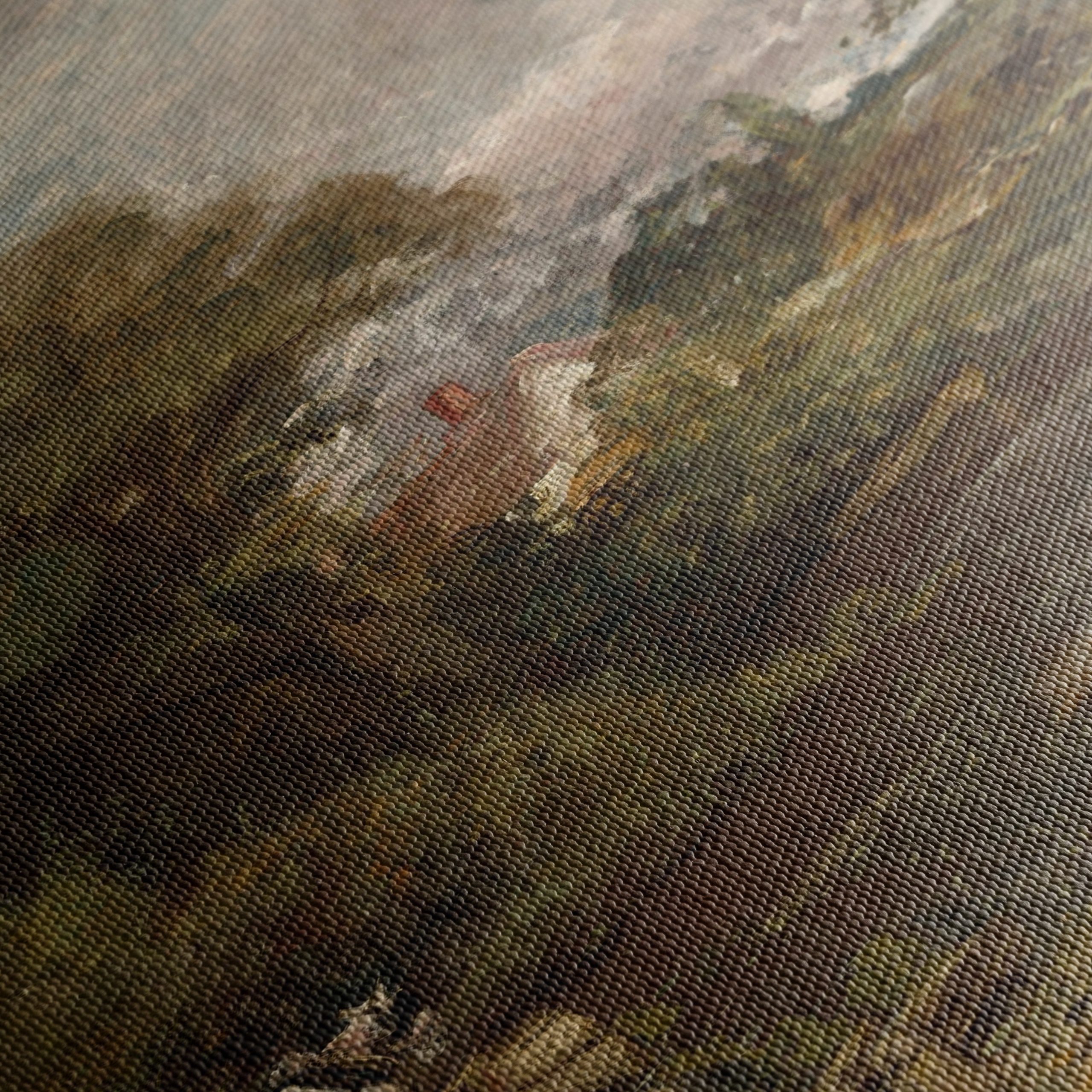 Serene Nature Landscape with Horses - Image 5