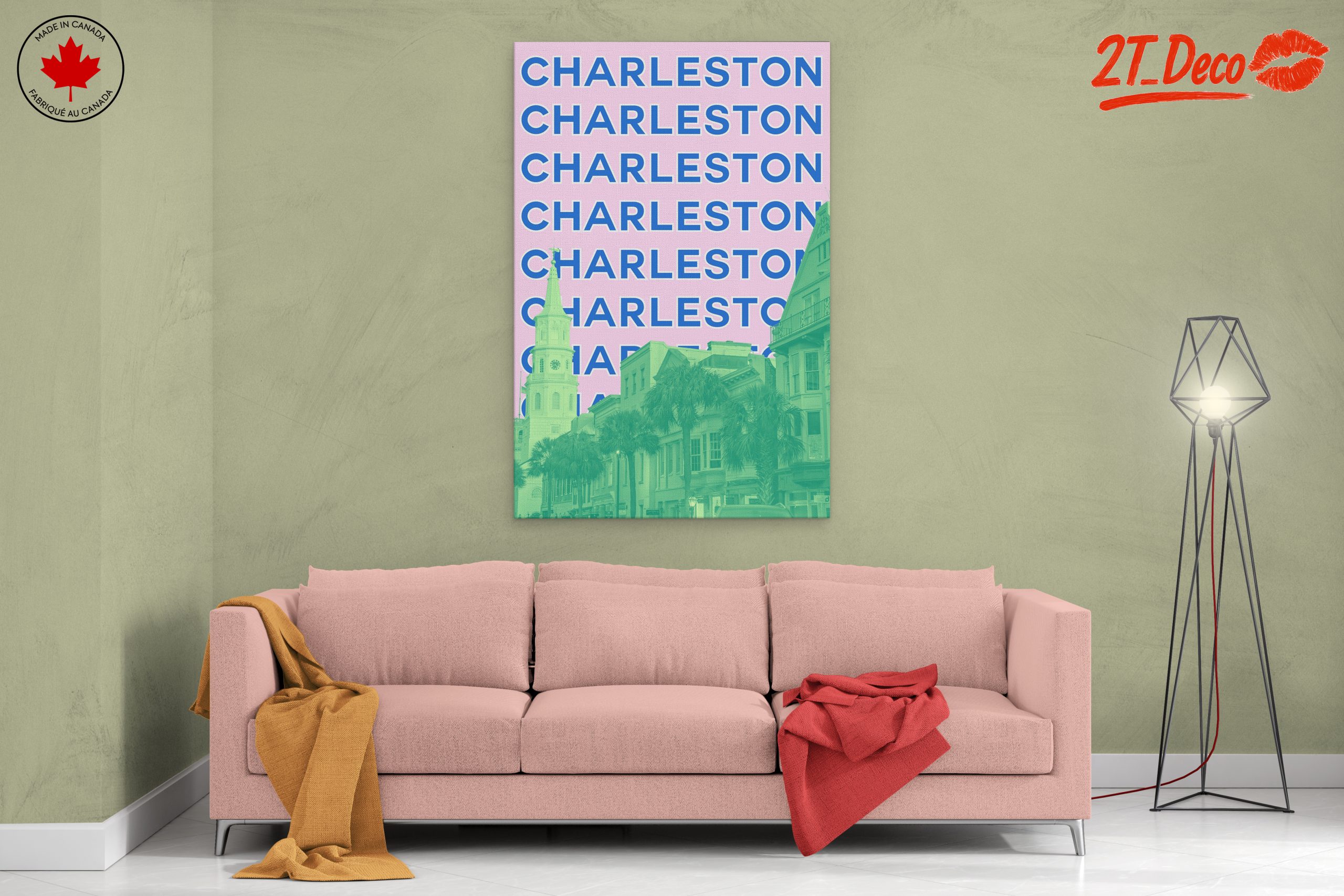 Contemporary Charleston Urban Art - Image 2