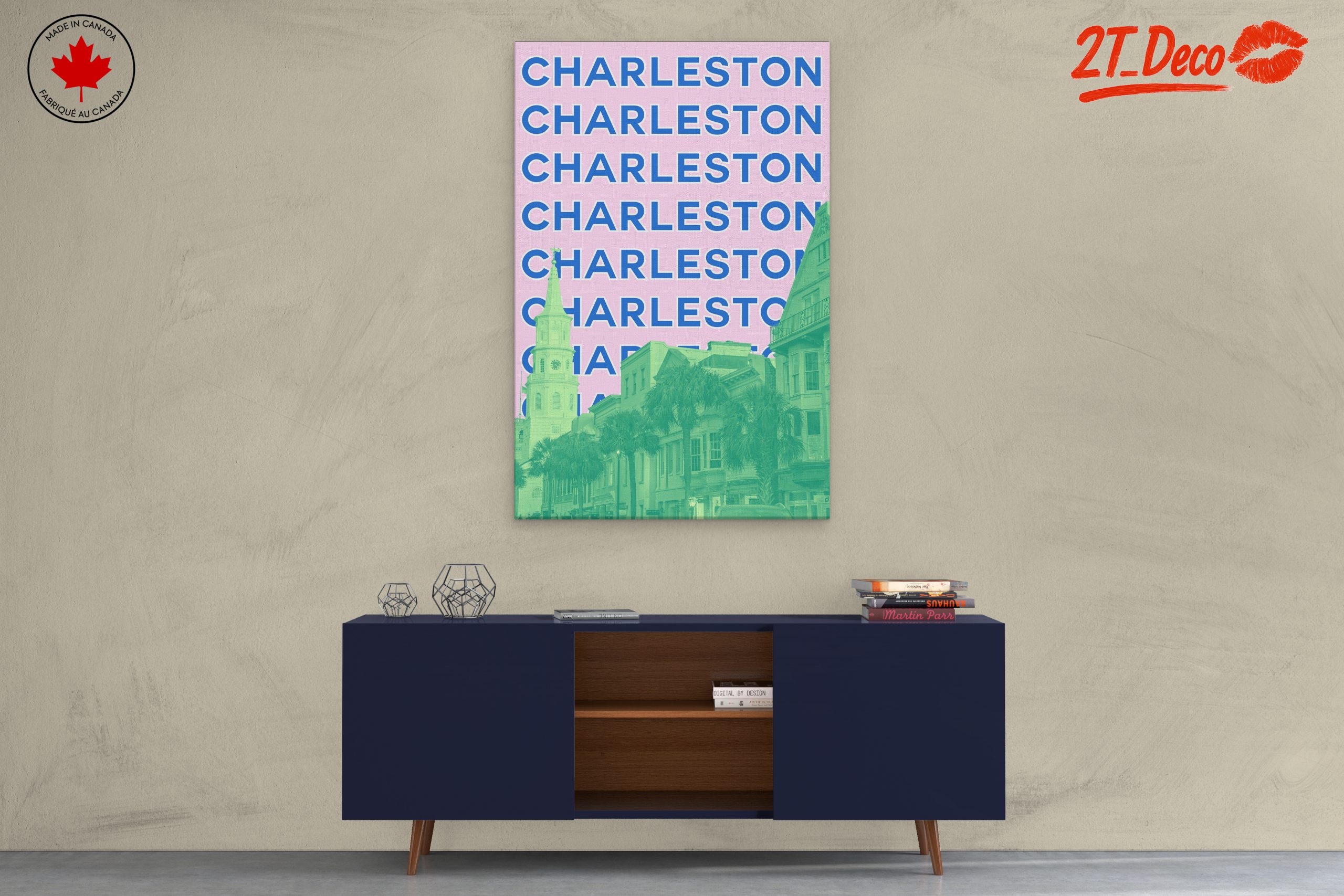 Contemporary Charleston Urban Art - Image 3