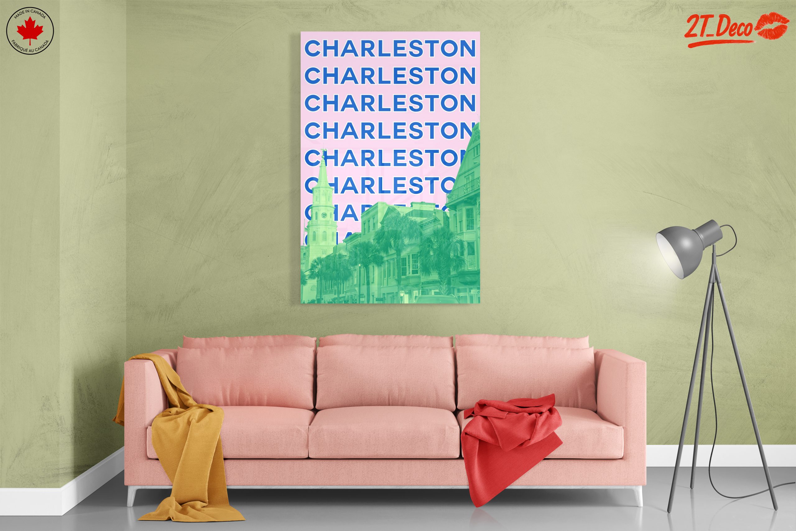 Contemporary Charleston Urban Art - Image 7