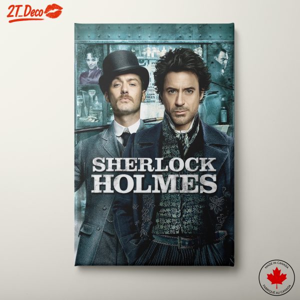 Sherlock Holmes and Dr. John Watson Artwork