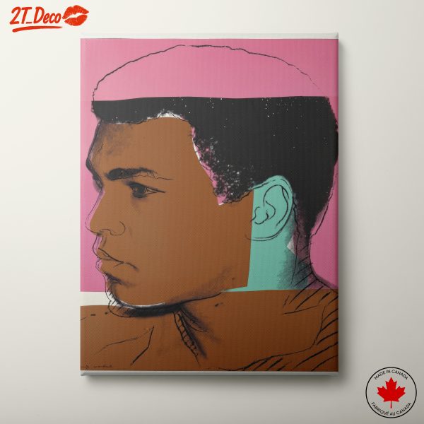 Stylized Contemporary Portrait of a Notable Figure