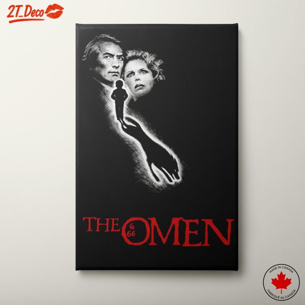 The Omen Vintage Movie Poster Art